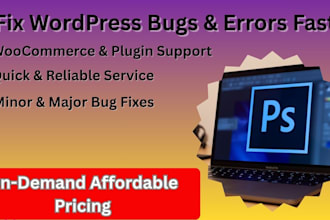 wordpress development customization and bug fixes
