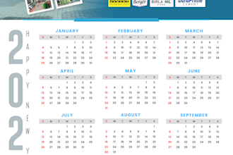 design calendar for corporate office