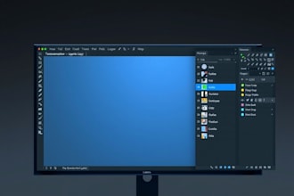 photoshop layer masking, transparent masking, separate layer