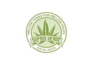 design hemp cannabis medical marijuana logo