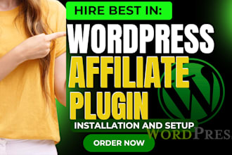 setup affiliatewp prettylink clickbank gravity thirsty idevaffiliate builderall