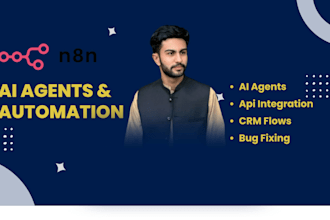 build scalable ai workflows using n8n and custom ai agents