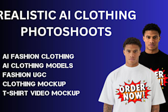 ai fashion clothing, ai clothing models, fashion ugc, realistic model mockup