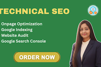 do complete technical SEO to fix and optimize your website