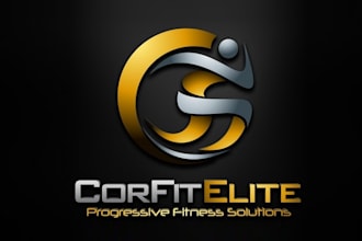 design professional luxurious fitness franchise logo