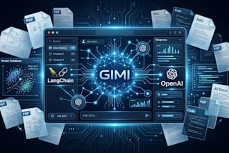 build a rag llm chatbot with langchain, faiss and pinecone
