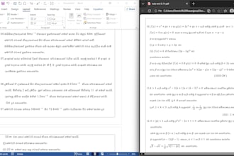 do fast and accurate typing  in english or sinhala