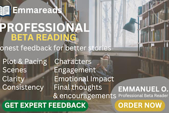 beta read critique and give honest feedbaack for your manuscript inline comment