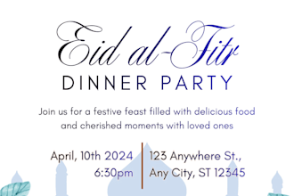 canva invitation card for events