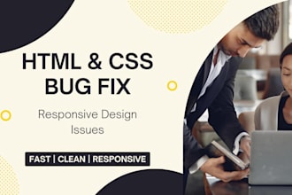 fix HTML CSS bugs