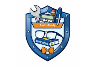 design streamlined promote audit ready bookkeeping logo