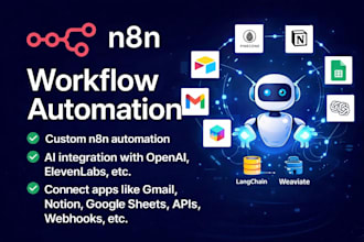 build custom n8n workflows with ai automation, rag, and ai agents