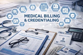 do medical billing and credentialing