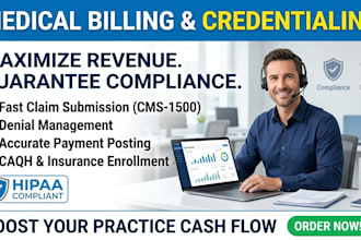 do medical billing and credentialing