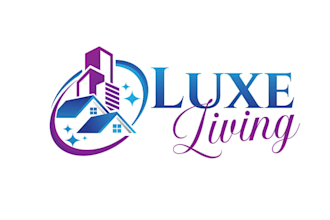 design a professional cleaning service or luxury home logo