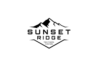 design sunset ridge wilderness homestead ranch logo