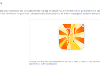 publish or upload android app on google play store