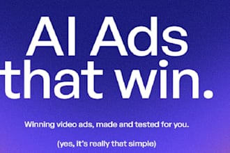 develop profitable saas ai ads generator website
