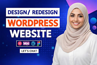 design a premium wordpress website with free onpage SEO for your homepage