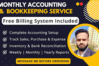 manage your bookkeeping and set up a free billing system