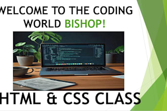 teach your kids HTML,CSS,online coding classes, in a fun way