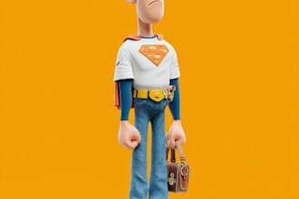 cartoon characters and superhero for you