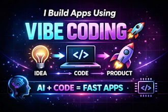 do vibe coding to build clean, functional, modern apps fast