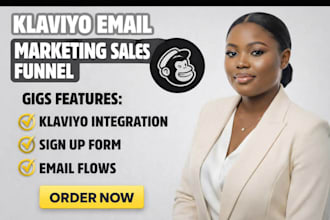 klaviyo email flows,shopify klaviyo, klaviyo email marketing