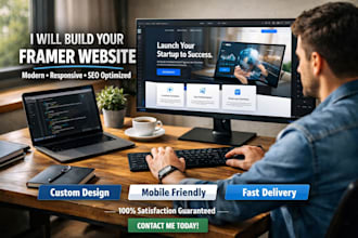 build a high converting framer website