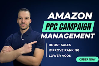 manage your amazon PPC campaigns and amazon advertising