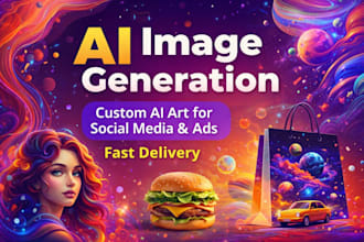 create professional ai art images for you