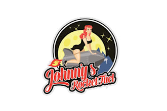 do cute badass logo for a spicy kick ass athletic energy gel
