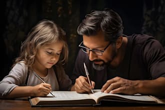 write engaging moral stories for children in simple english