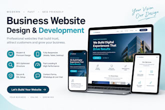 develop wordpress website for small business