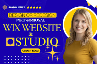 create wix studio business website, wix studio, wix velo code, wix online store