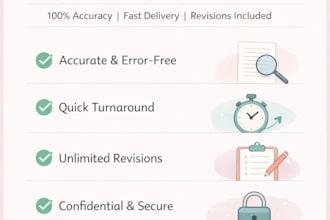 do fast and accurate typing for documents