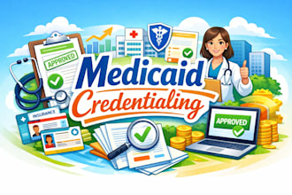 do medical billing, credentialing for medicaid, medicare and other payers