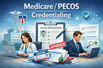 do medical billing, credentialing for medicaid, medicare and other payers