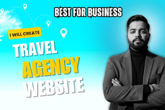 develop tour and travel website