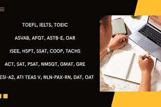 help you prepare for teas, hesi, ged, gmat, clep, and aleks