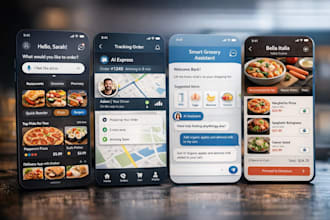 design ai restaurant chatbot website online ordering table reservation qr menu