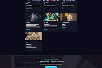 create full stack software solutions