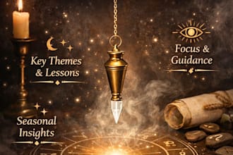do a pendulum reading for the year ahead 2026