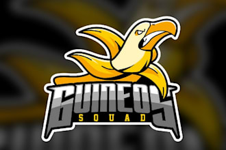 create awesome banana spider logo for your business