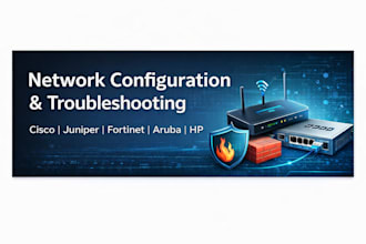 configure and troubleshoot cisco juniper and fortinet networks