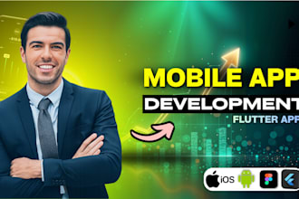 mobile app development android and ios apps using flutter app development ai app