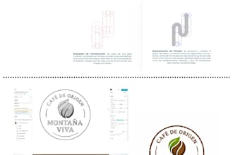 diseño de logo artesanal para marcas con esencia