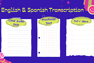 english spanish subtitles and transcription