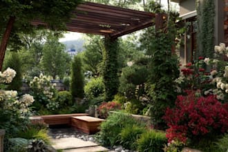 help you design a garden or landscape