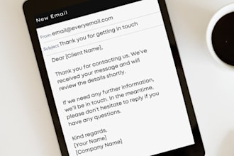 write professional client emails for your business